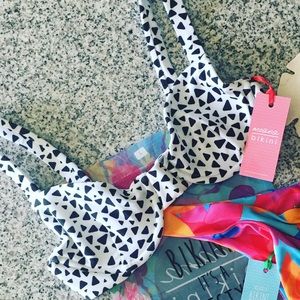 Moana bikini underwire bikini top, size small (old sizing)